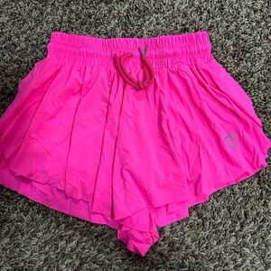 Pink Women's Athletic Skort Shorts